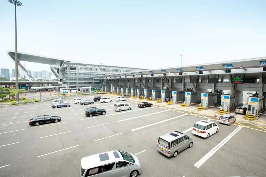 Dongguan to Hong Kong by car